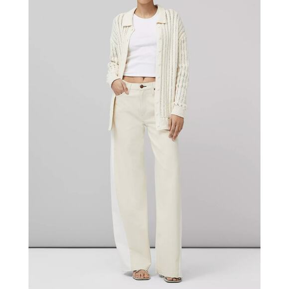 Rag & Bone Adrienne Cotton Cardigan Women's Size M - Picture 2 of 11